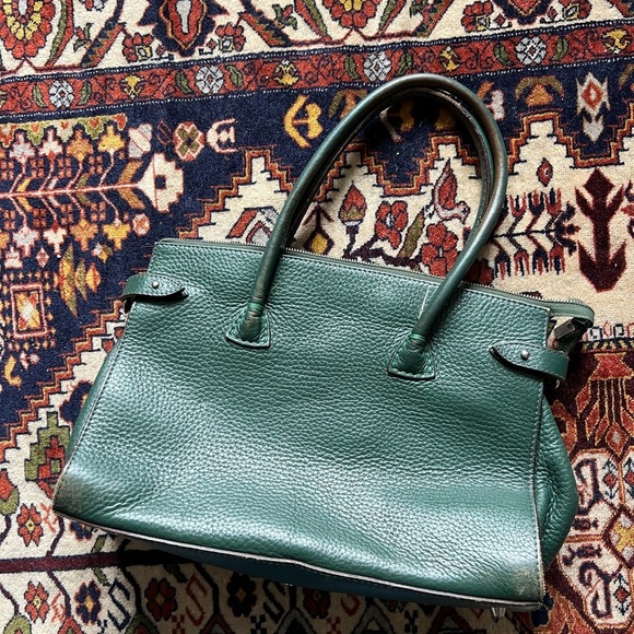 Decadent Copenhagen Scarlet Shopper in Green - Picture 2 of 10